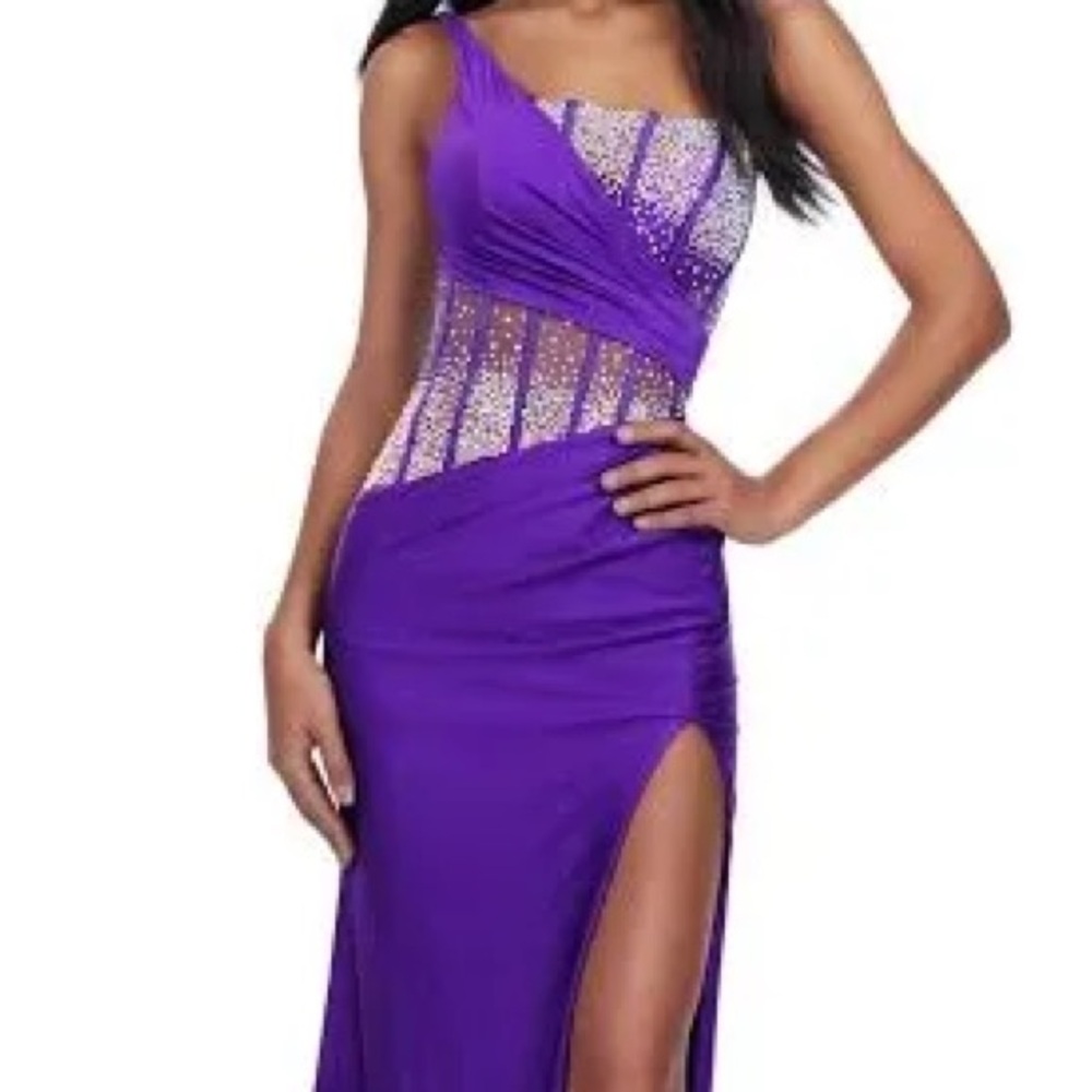 Ashley Lauren 11617 Purple